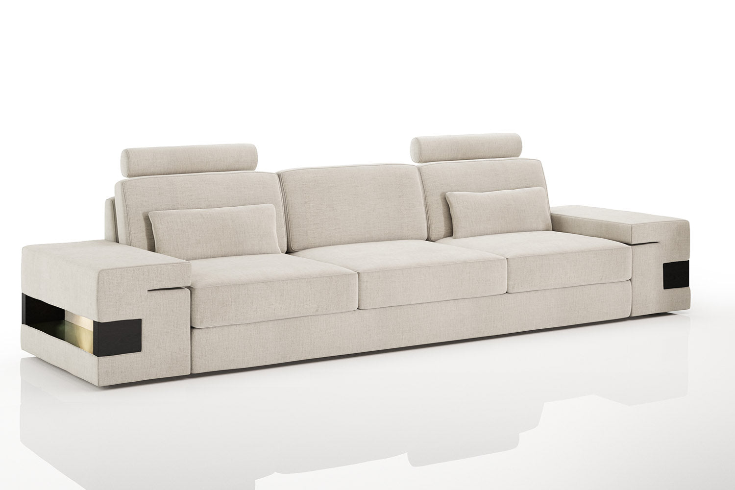 Bruno Sofa I Stoff