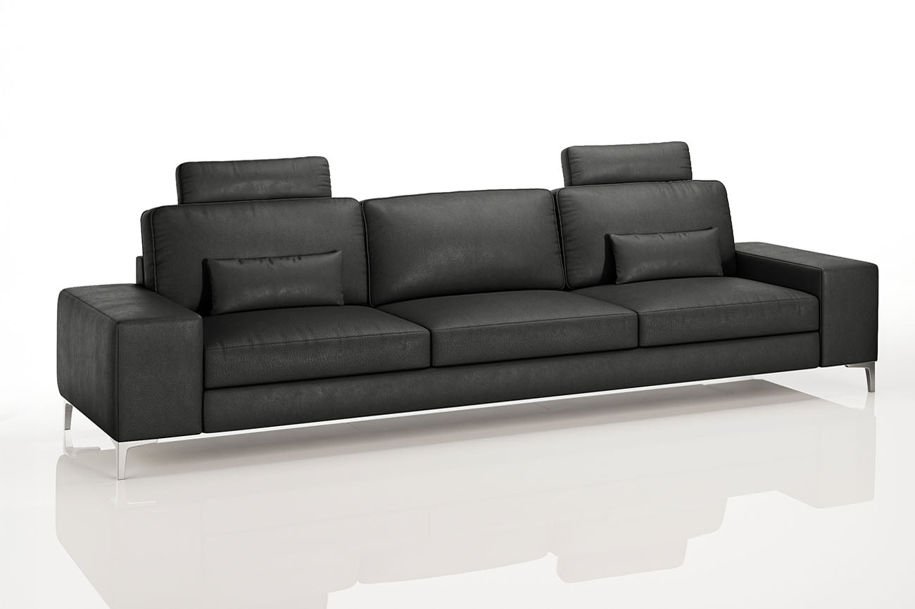 Maximilian Sofa I Leder