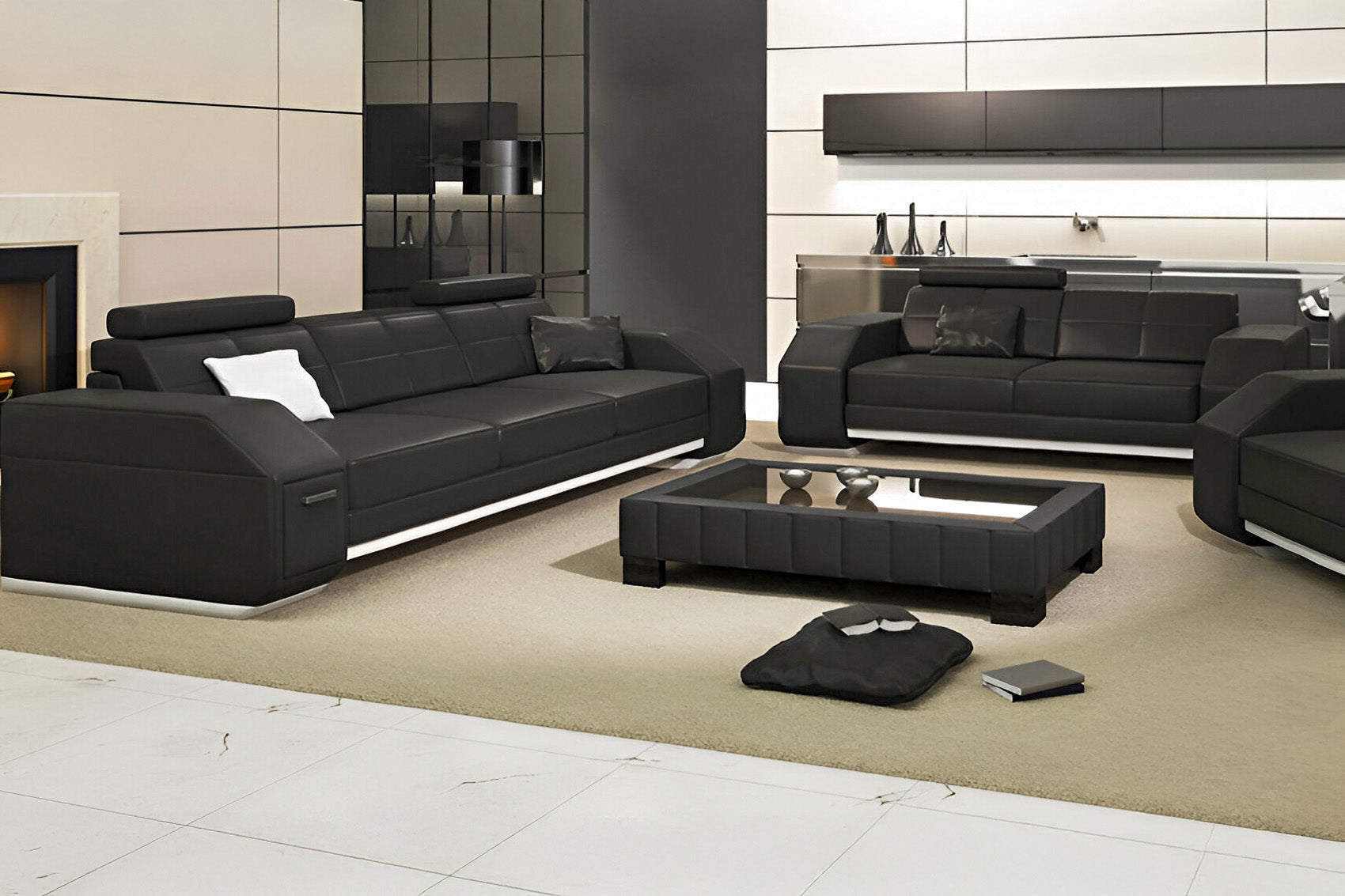 Jonas Sofa I Leder