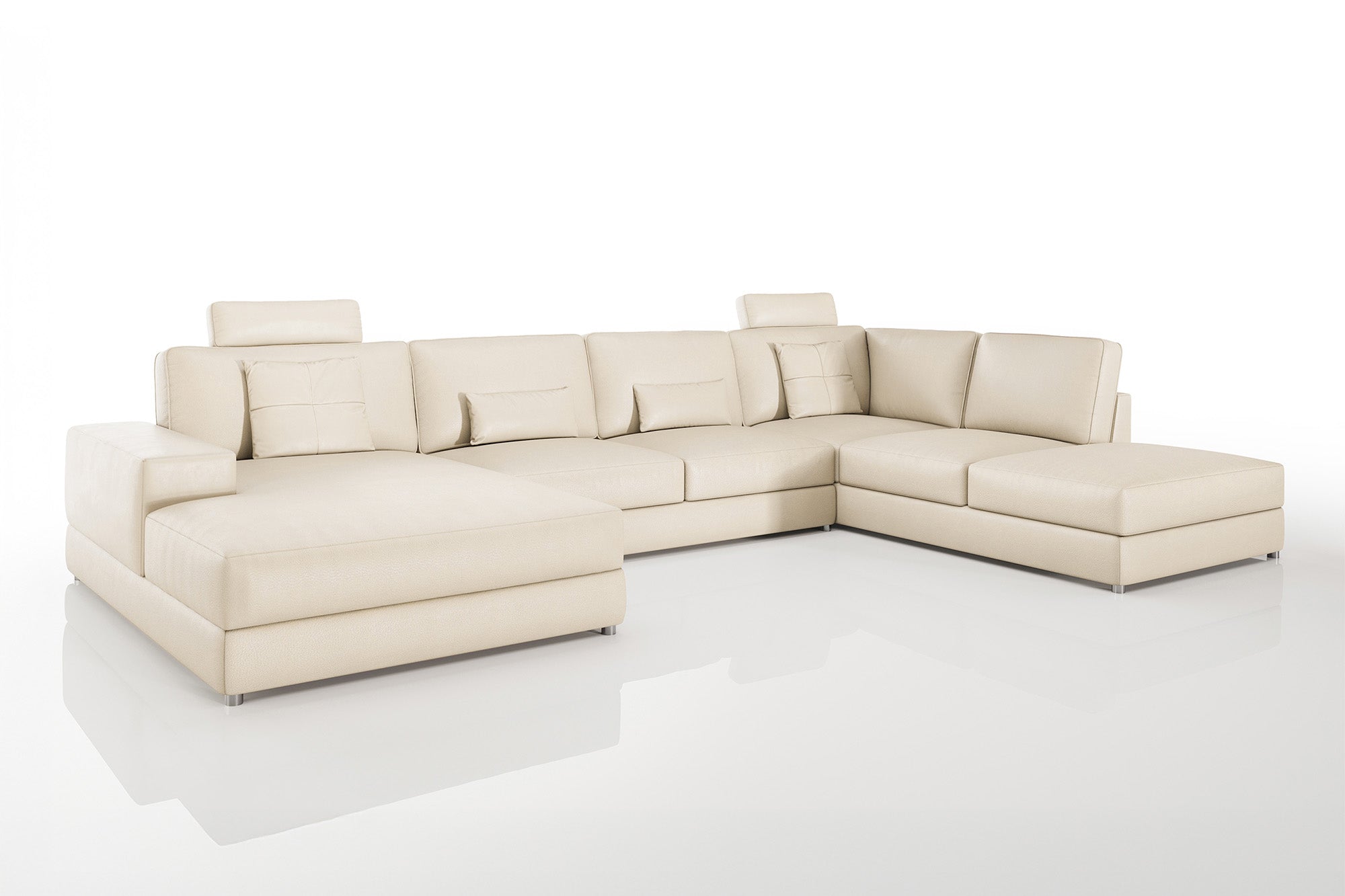 Maximilian Sofa I Leder