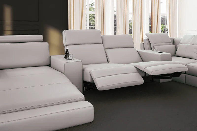25cm breite Sofa-Armlehne mit 2 Getränkehaltern
