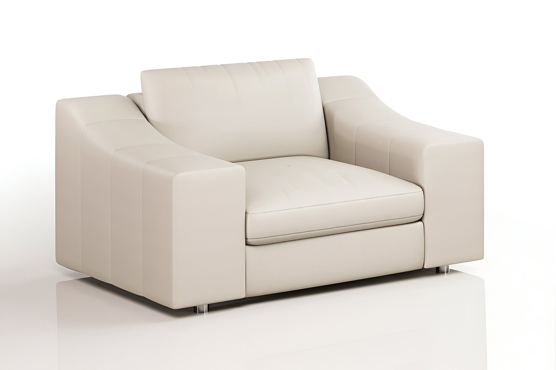 Clara [P] Ledersessel 124cm