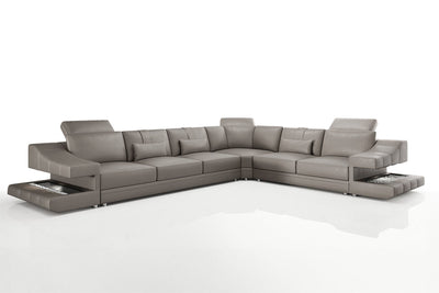 Clara [S] Leder Wohnlandschaft L-Form