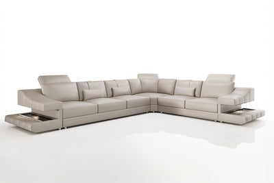 Clara [S] Leder Wohnlandschaft L-Form