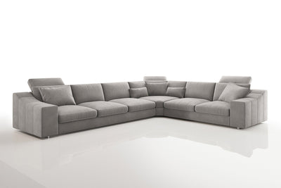 Clara [P] Stoff Ecksofa L-Form