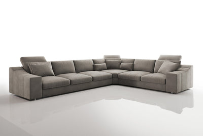 Clara [P] Stoff Ecksofa L-Form