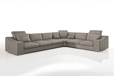 Clara [P] Leder Wohnlandschaft L-Form