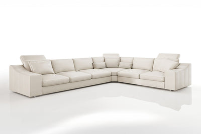 Clara [P] Leder Wohnlandschaft L-Form