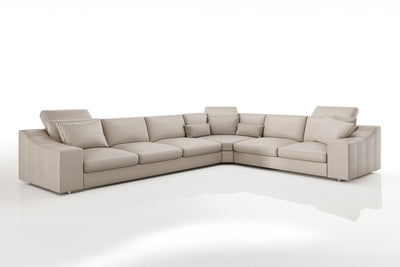 Clara [P] Leder Wohnlandschaft L-Form