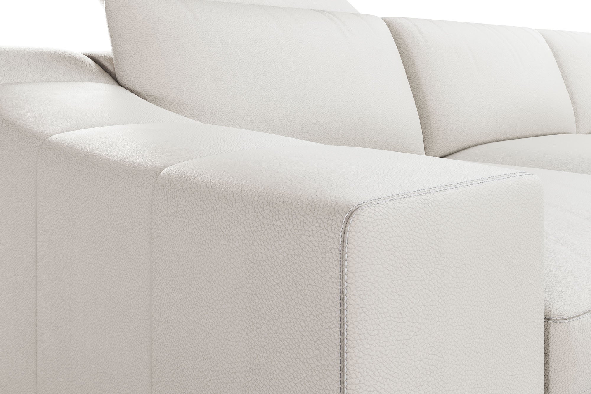 Clara [P] Leder Wohnlandschaft L-Form