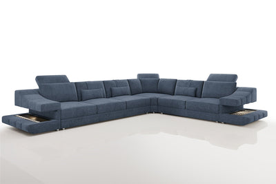 Clara [S] Stoff Ecksofa L-Form
