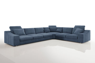 Clara [P] Stoff Ecksofa L-Form