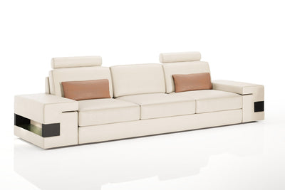 Bruno [S] Ledersofa 3-Sitzer