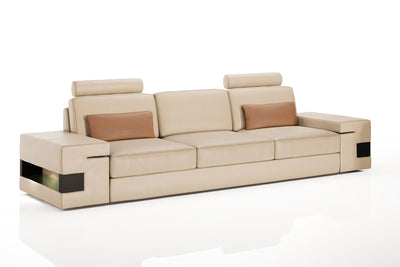 Bruno [S] Ledersofa 3-Sitzer