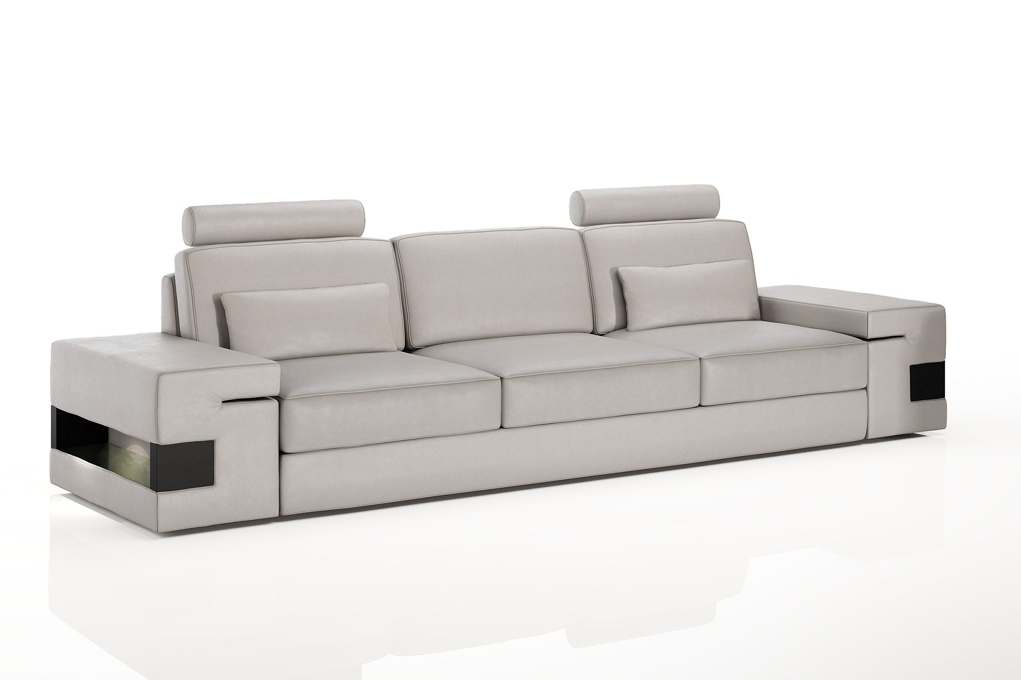 Bruno [S] Ledersofa 3-Sitzer