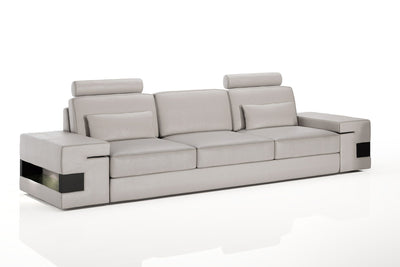 Bruno [S] Ledersofa 3-Sitzer