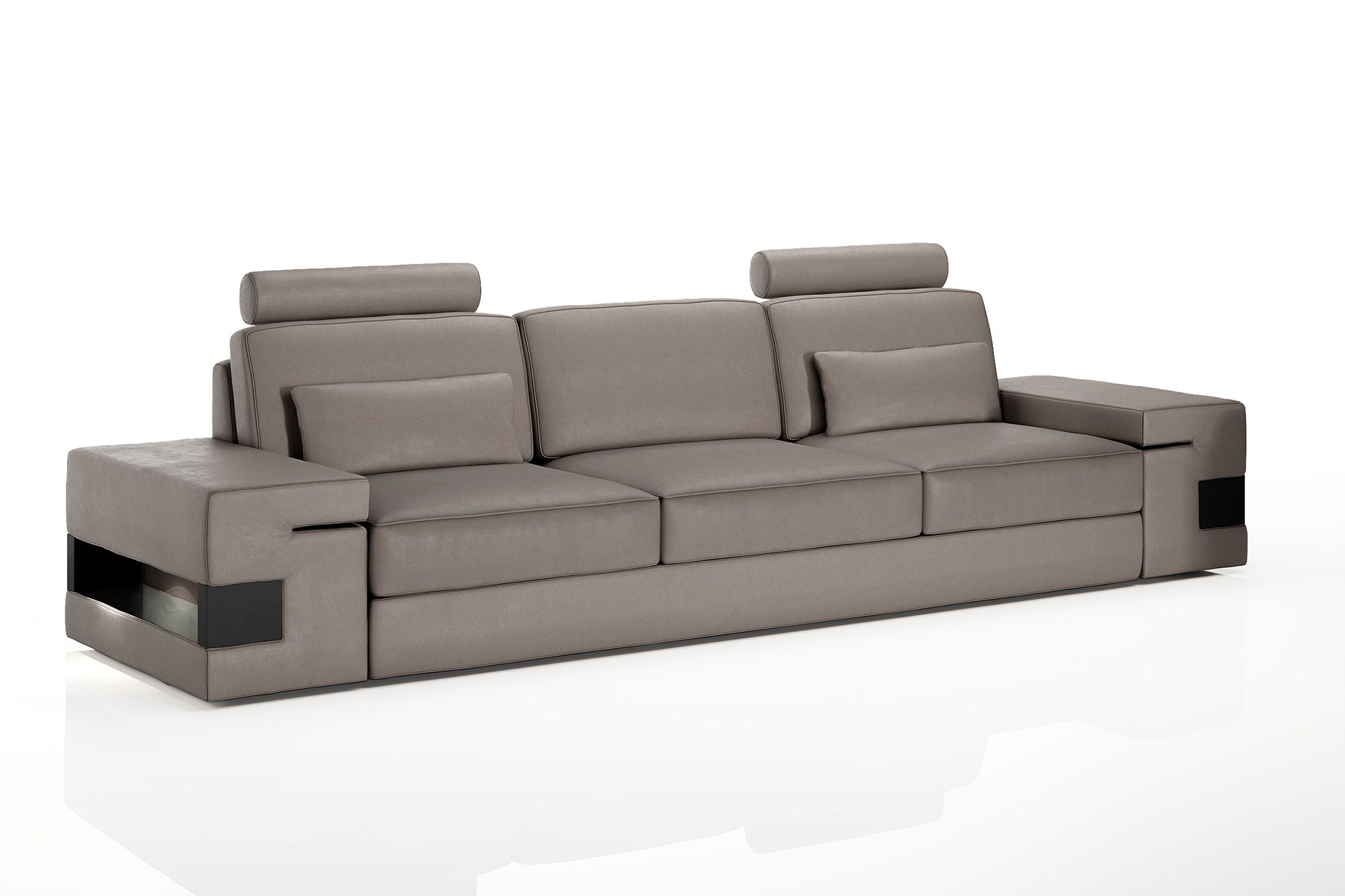 Bruno [S] Ledersofa 3-Sitzer