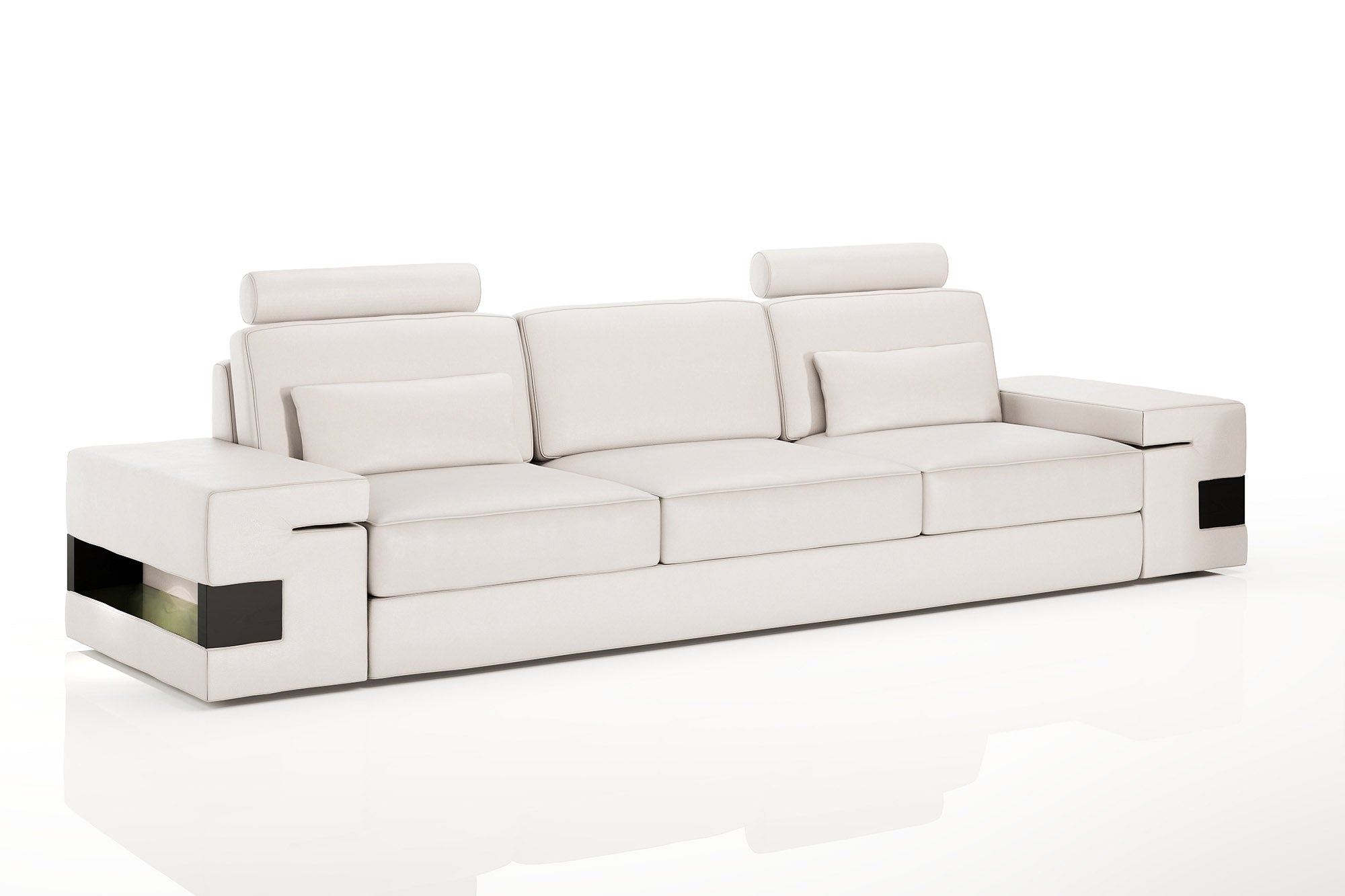 Bruno [S] Ledersofa 3-Sitzer