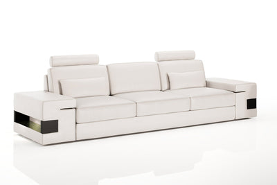 Bruno [S] Ledersofa 3-Sitzer