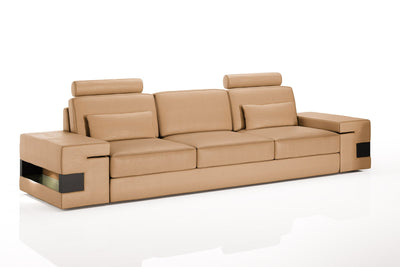 Bruno [S] Ledersofa 3-Sitzer