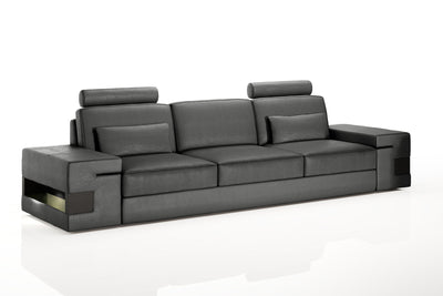 Bruno [S] Ledersofa 3-Sitzer