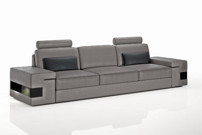 Bruno [S] Ledersofa 3-Sitzer