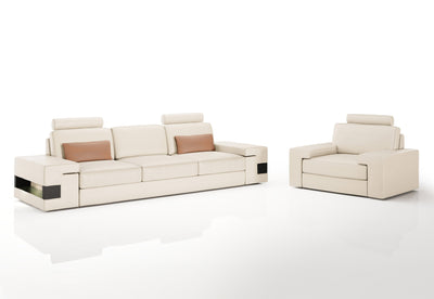 Bruno [S] Leder Sofagarnitur