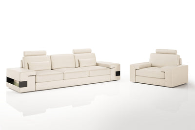 Bruno [S] Leder Sofagarnitur