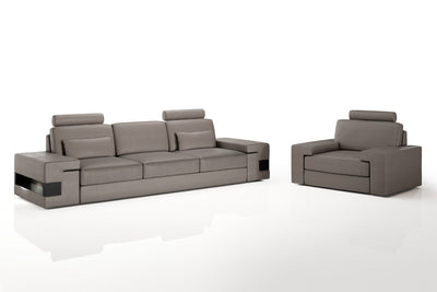 Bruno [S] Leder Sofagarnitur