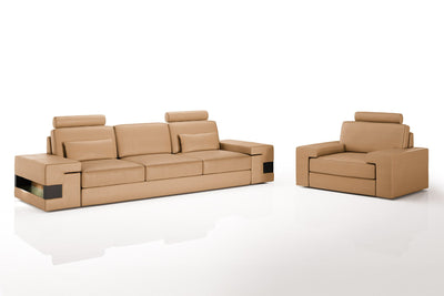 Bruno [S] Leder Sofagarnitur