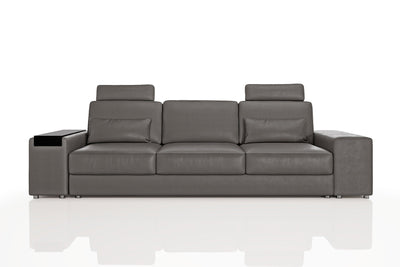 Bruno [P] Ledersofa 3-Sitzer