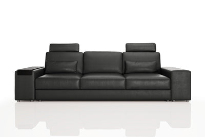 Bruno [P] Ledersofa 3-Sitzer