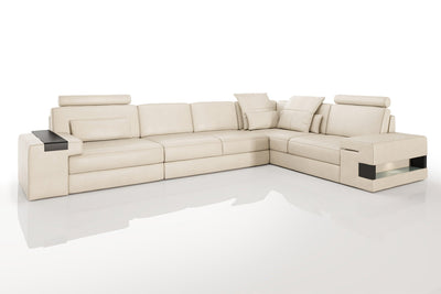 Bruno II [S] Leder Wohnlandschaft L-Form