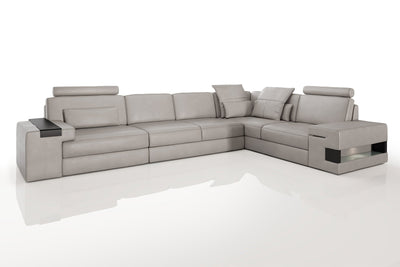 Bruno II [S] Leder Wohnlandschaft L-Form