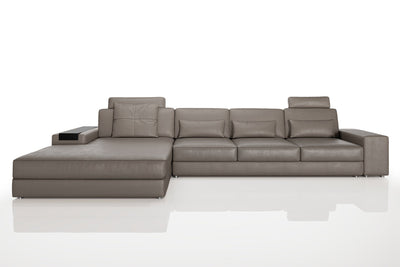Bruno III-LG [P] Leder Wohnlandschaft L-Form