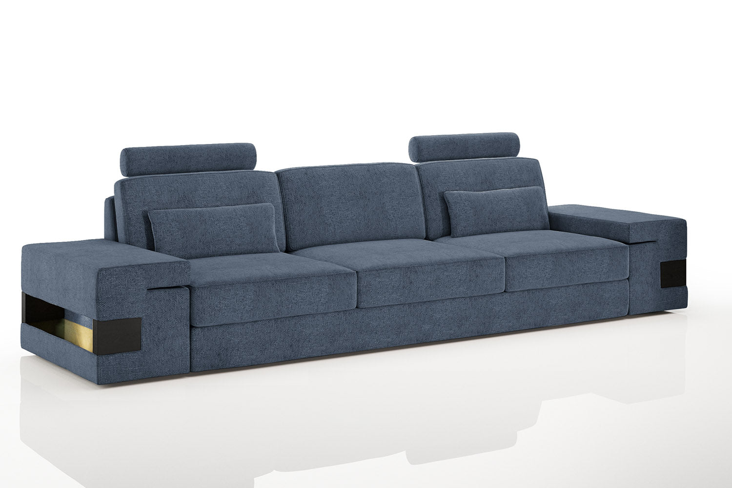 Bruno [S] Stoffsofa 3-Sitzer