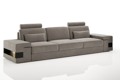 Bruno [S] Stoffsofa 3-Sitzer