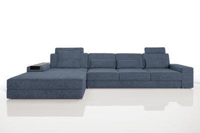 Bruno III-LG [P] Stoff Wohnlandschaft U-Ottomane