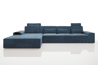 Bruno III-LG [P] Stoff Wohnlandschaft U-Ottomane