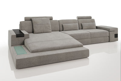 Bruno III [S] Stoffsofa mit Ottomane