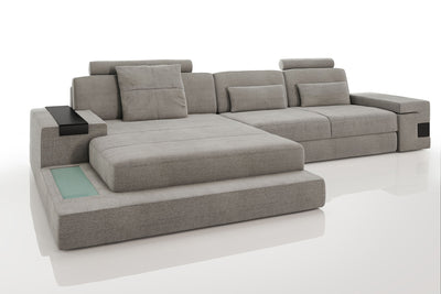 Bruno III [S] Stoffsofa mit Ottomane