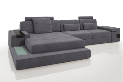 Bruno III [S] Stoffsofa mit Ottomane