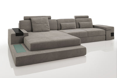 Bruno III [S] Stoffsofa mit Ottomane