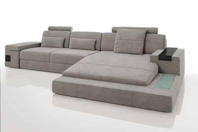 Bruno III [S] Stoffsofa mit Ottomane