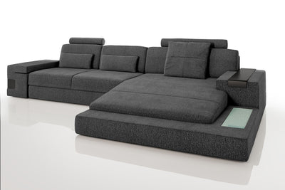 Bruno III [S] Stoffsofa mit Ottomane