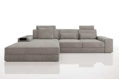 Bruno III [P] Stoffsofa mit Ottomane