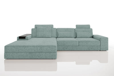 Bruno III [P] Stoffsofa mit Ottomane