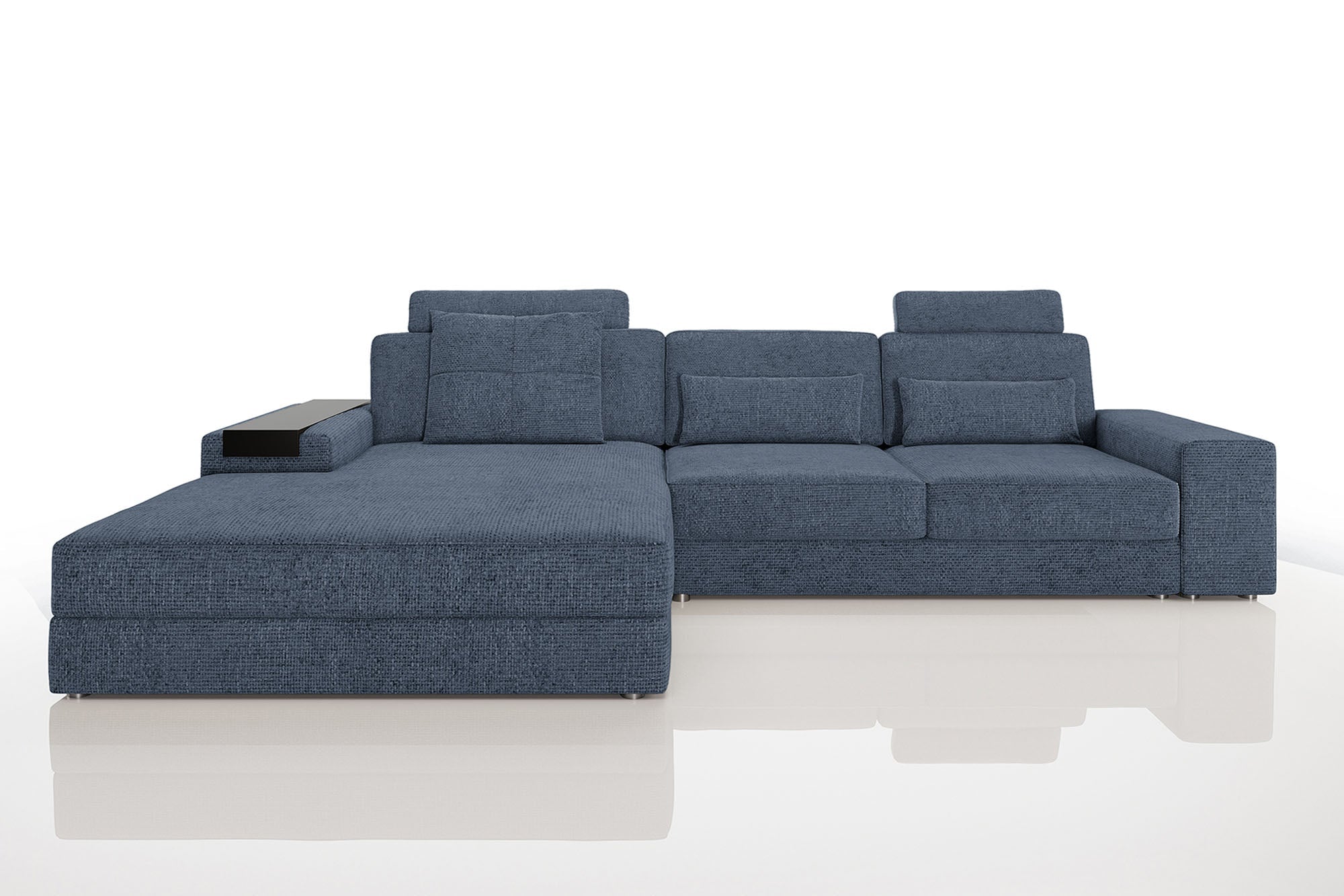 Bruno III [P] Stoffsofa mit Ottomane