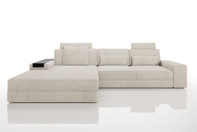 Bruno III [P] Stoffsofa mit Ottomane