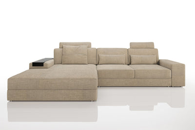 Bruno III [P] Stoffsofa mit Ottomane